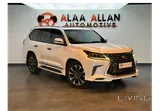 لكزس LX-570 S إصدار الأسود 2019